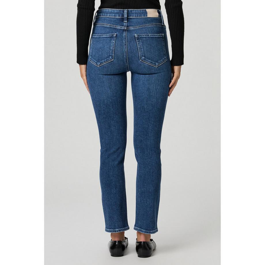 PAIGE Jeans Taille Haute Coupe Droite  