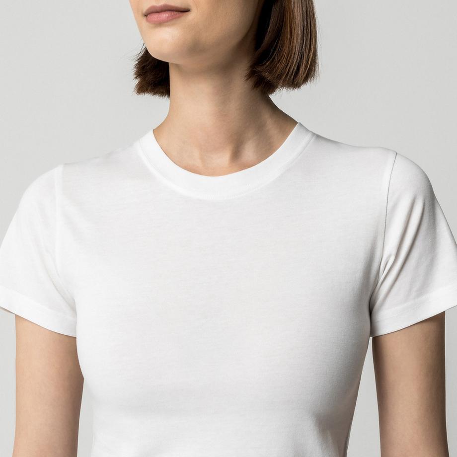 Manor Woman T-Shirt Girocollo Maniche Corte  