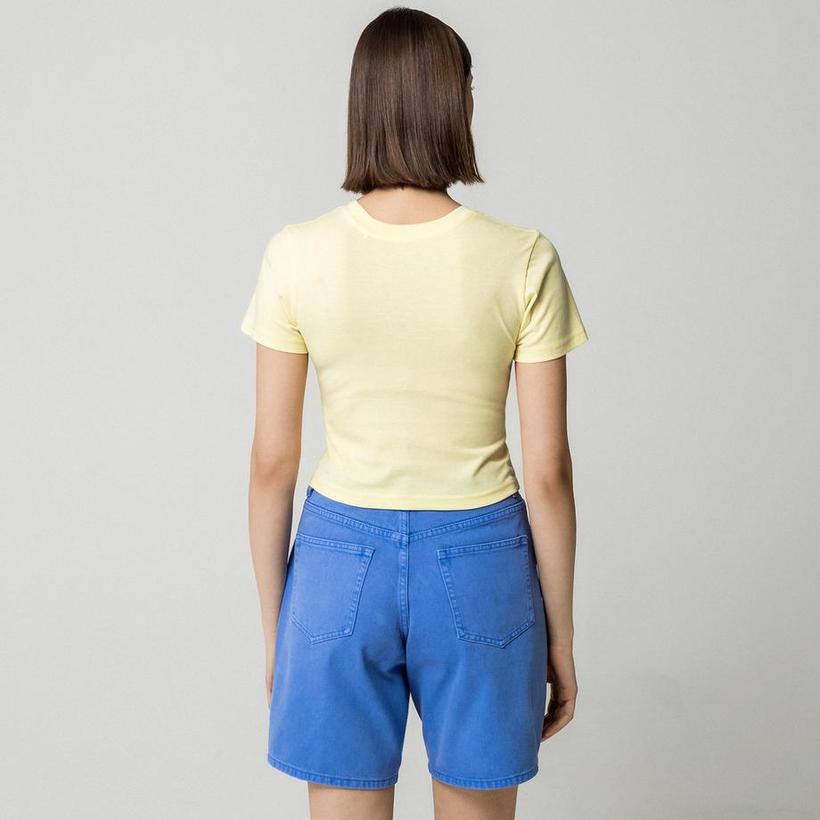 Manor Woman T-Shirt Girocollo Maniche Corte  