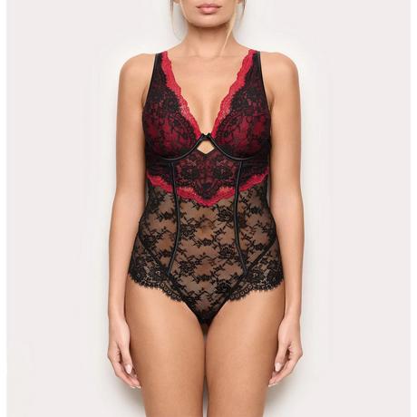Yamamay Body in pizzo  