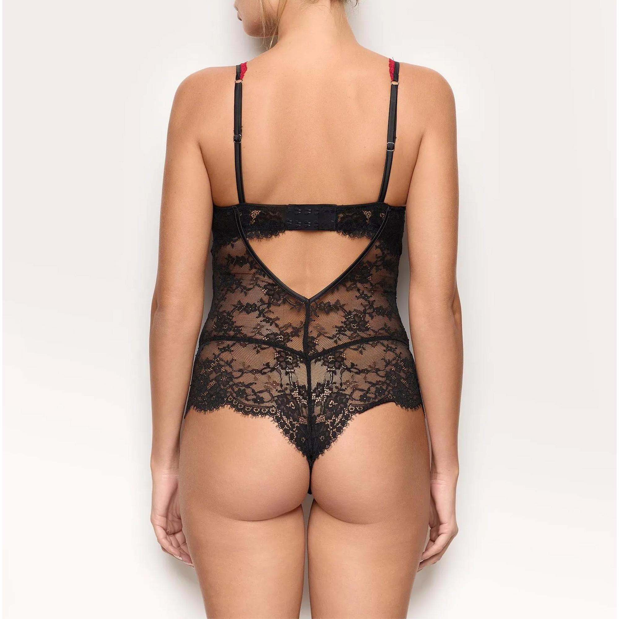 Yamamay Body in pizzo  