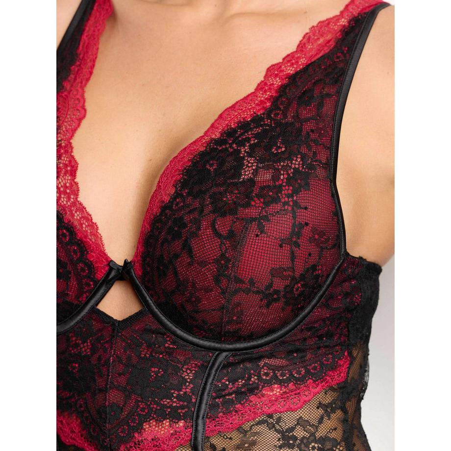 Yamamay Body in pizzo con ferretto  