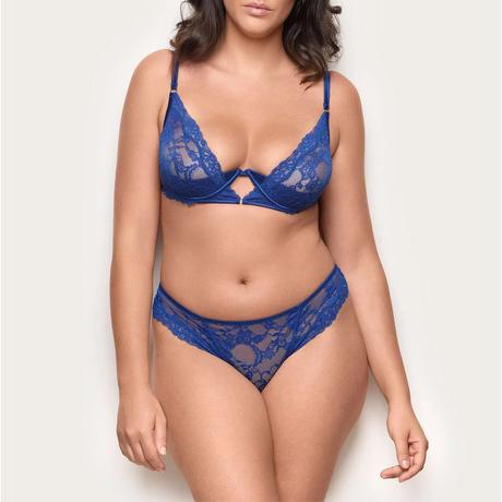 Yamamay Slip brésilien en dentelle  