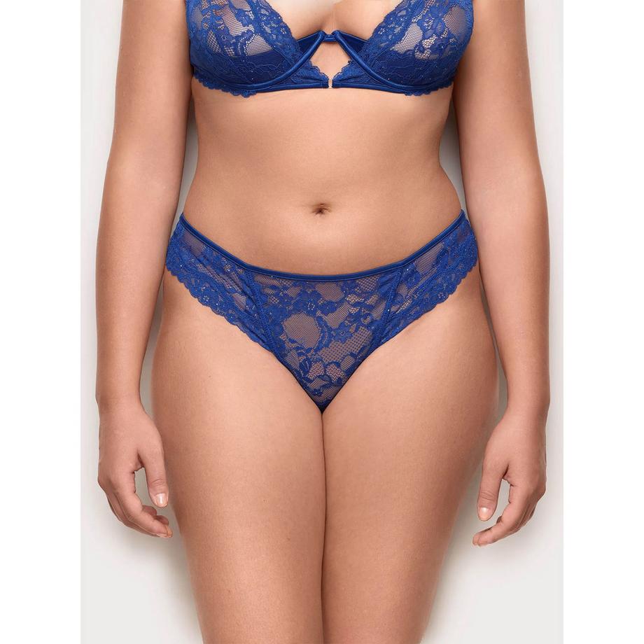 Yamamay Slip brasiliano in pizzo  