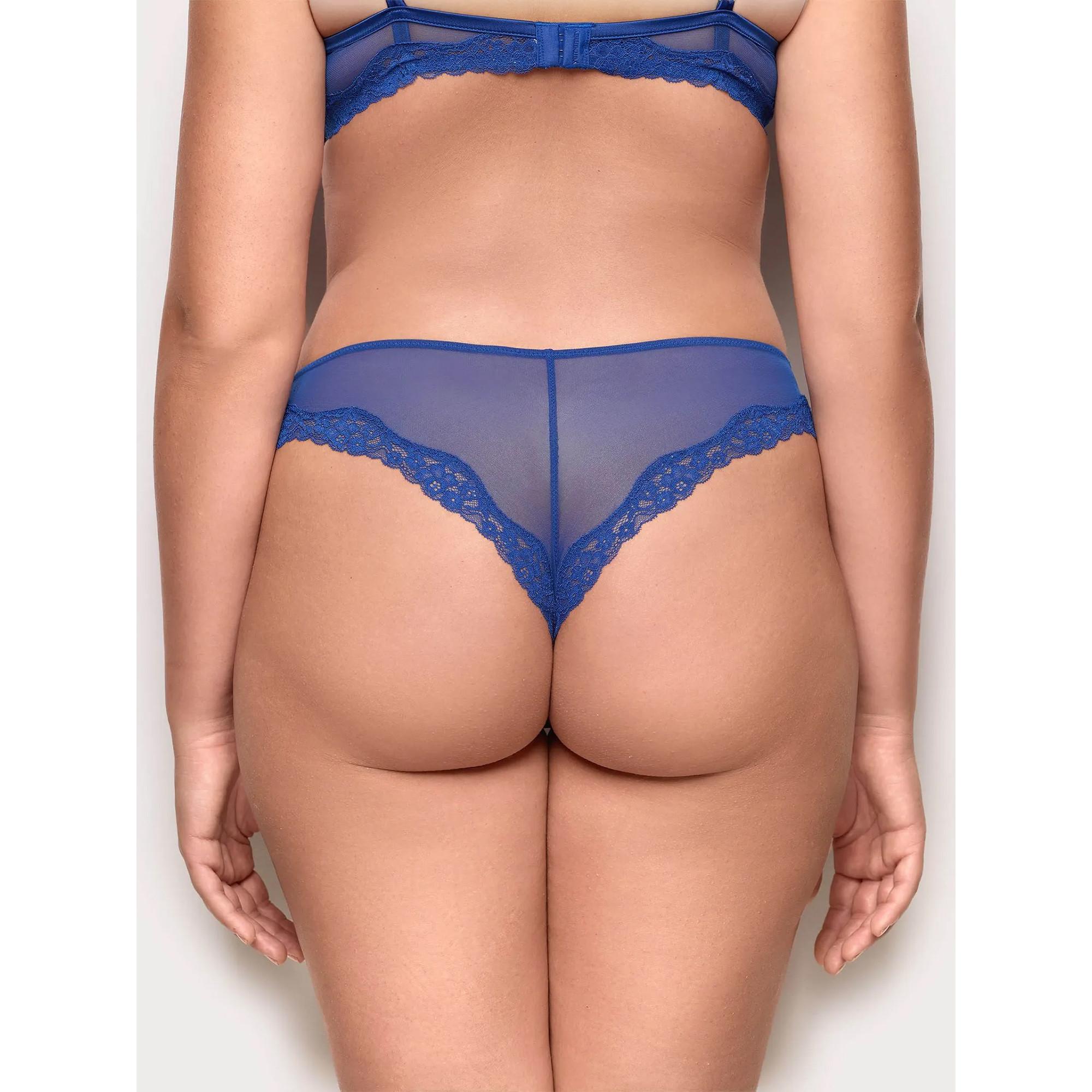 Yamamay Slip brésilien en dentelle  