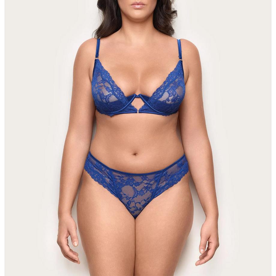 Yamamay Slip brasiliano in pizzo  