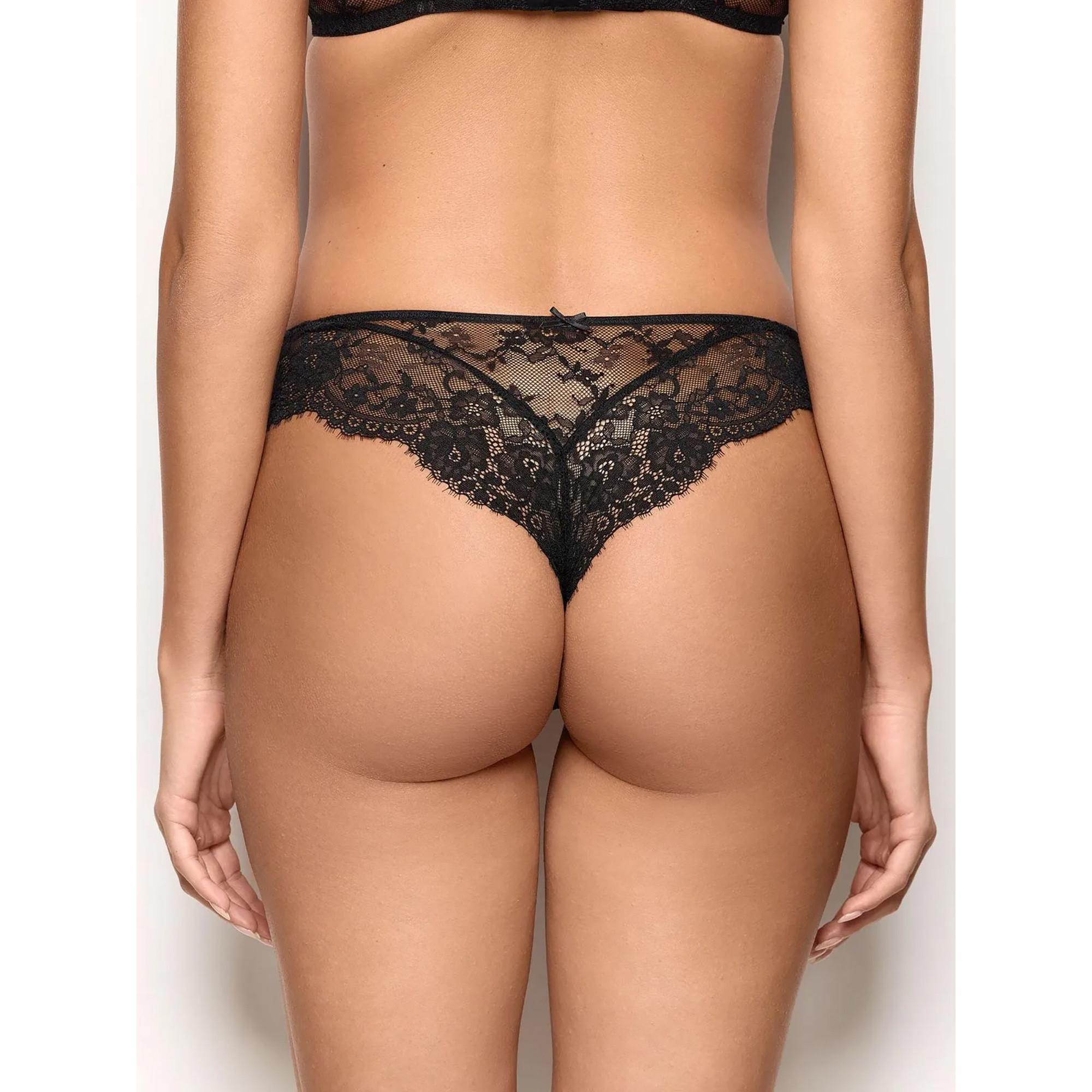 Yamamay Slip brasiliano in pizzo  