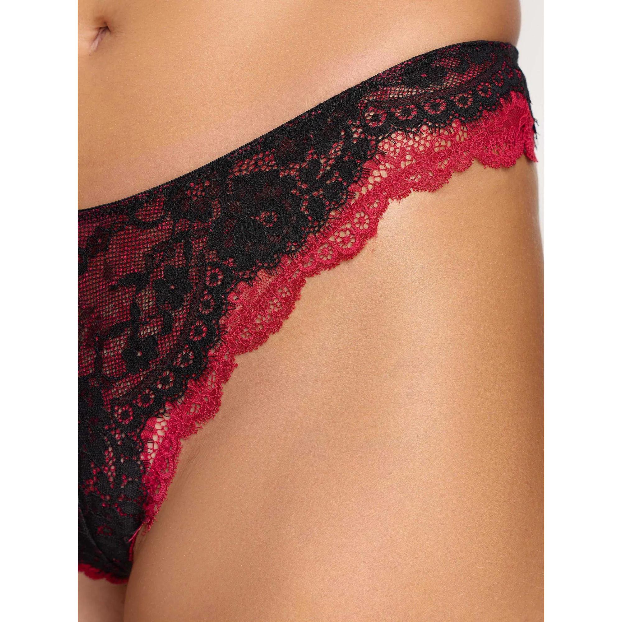 Yamamay Perizoma String in Pizzo  