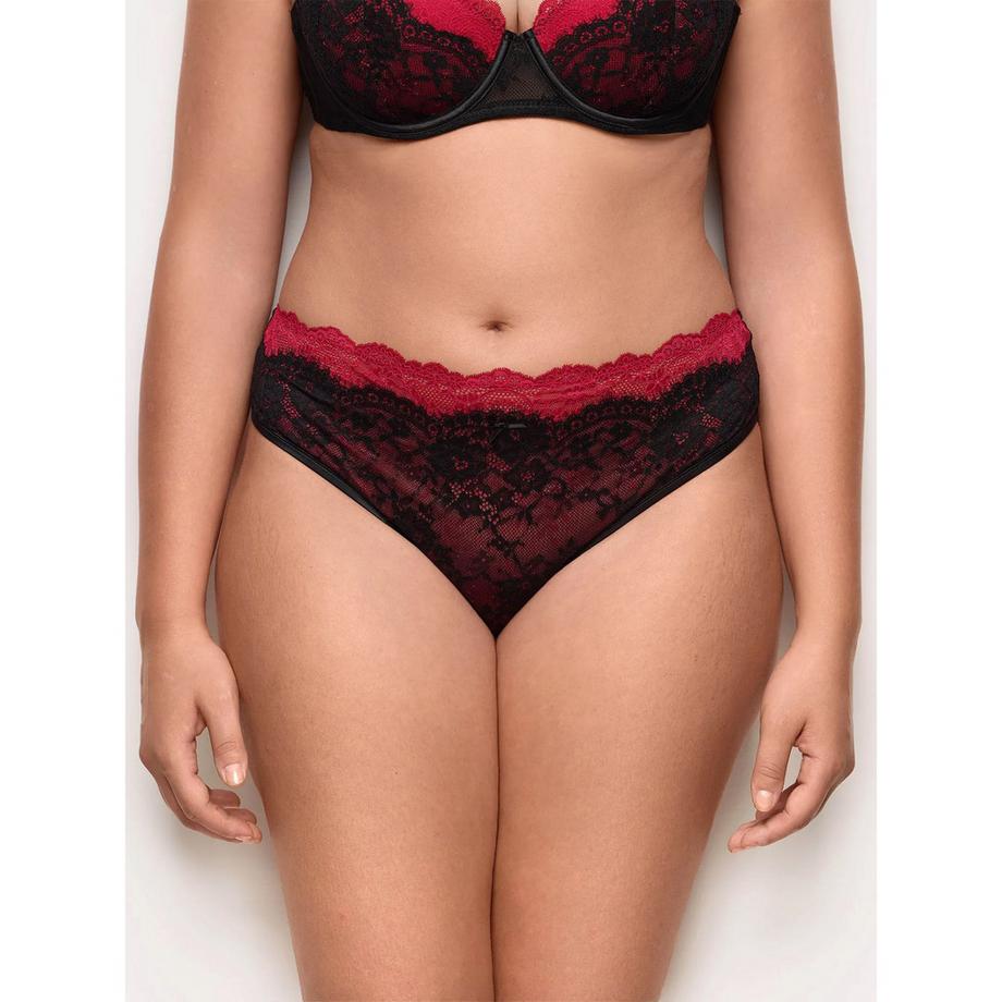 Yamamay Slip in pizzo  