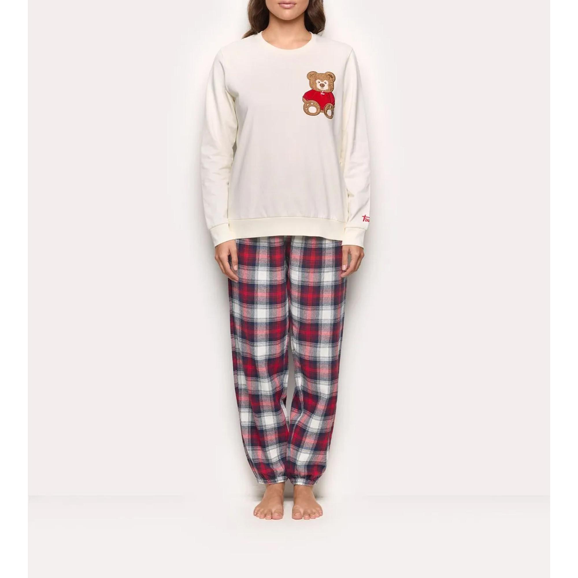 Yamamay Ensemble Pyjama Motif Tartan  