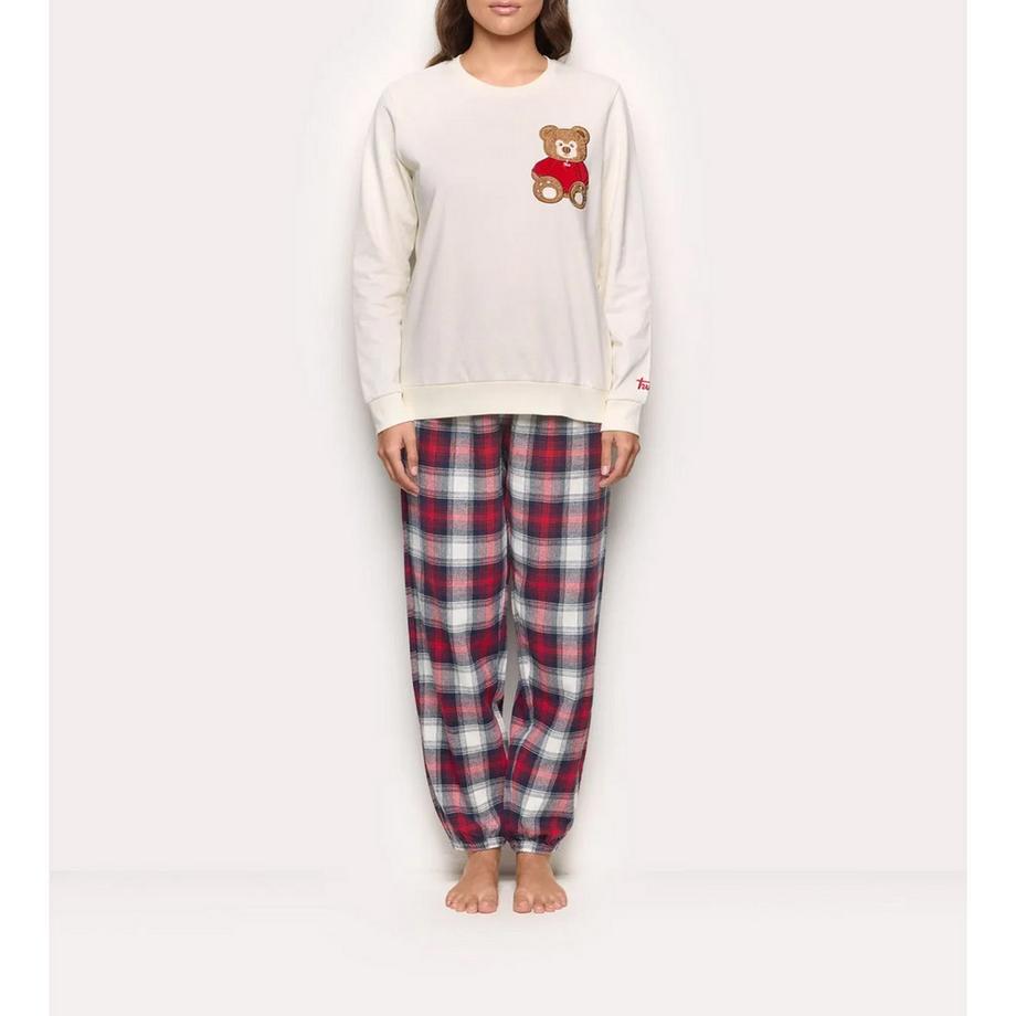 Yamamay Ensemble Pyjama Motif Ours en Peluche  