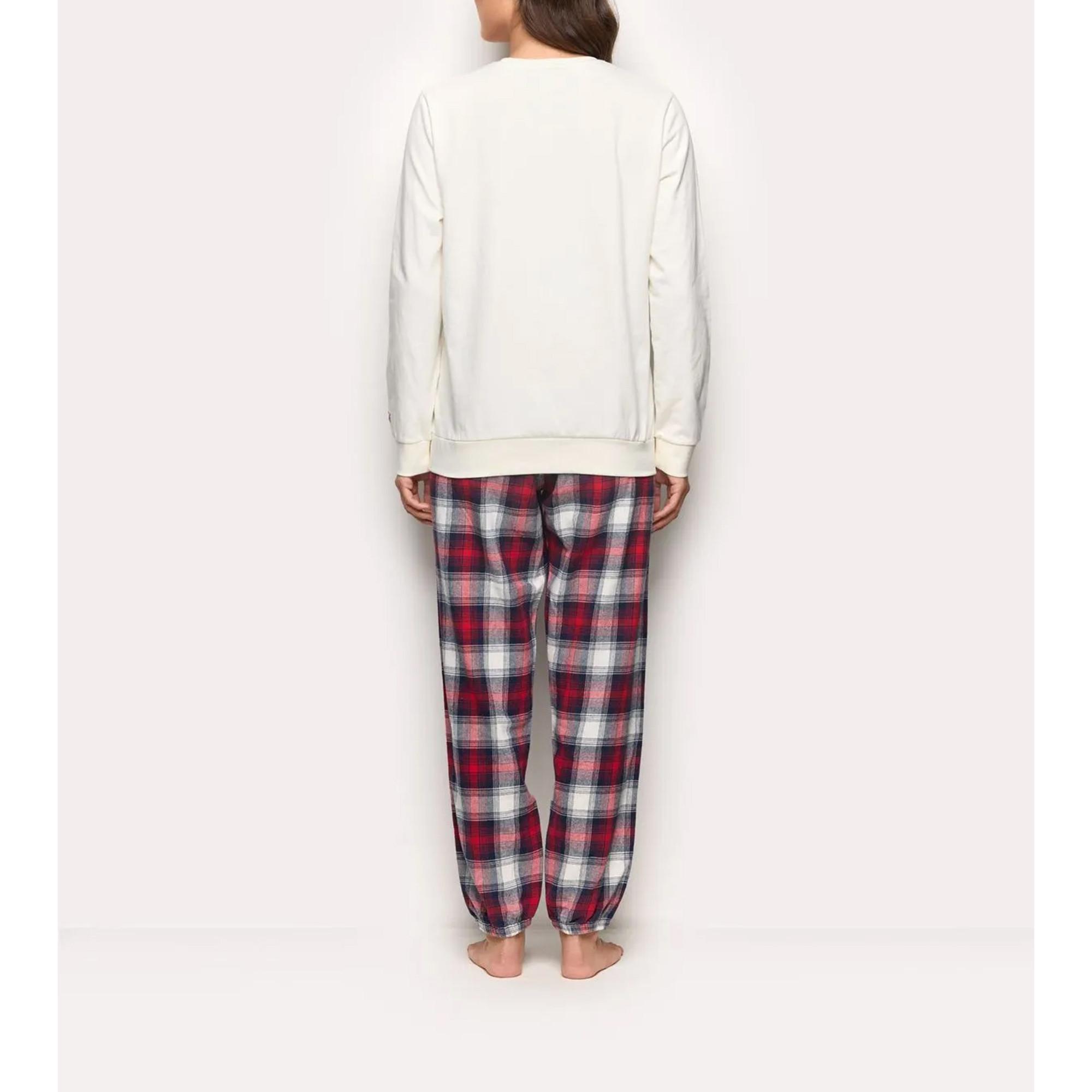 Yamamay Ensemble Pyjama Motif Tartan  