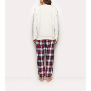 Yamamay Ensemble Pyjama Motif Tartan  