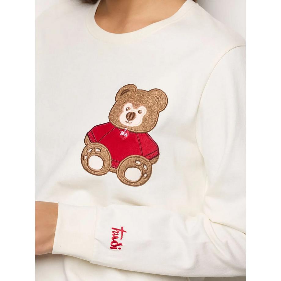 Yamamay Ensemble Pyjama Motif Ours en Peluche  