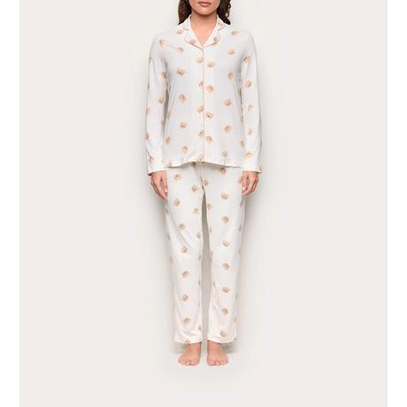 Yamamay Pigiama Lungo Stampa Orsetto  