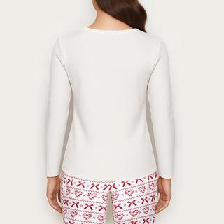 Yamamay Langarm Henley Shirt  