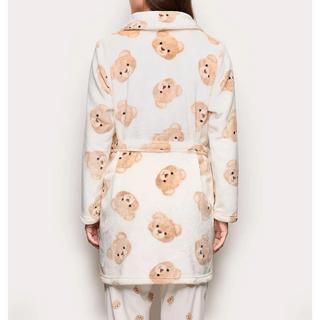 Yamamay Peignoir Imprimé Ours en Peluche  