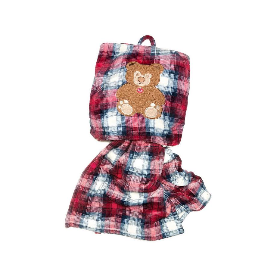 Yamamay Plaid Decke Teddybär Motiv  