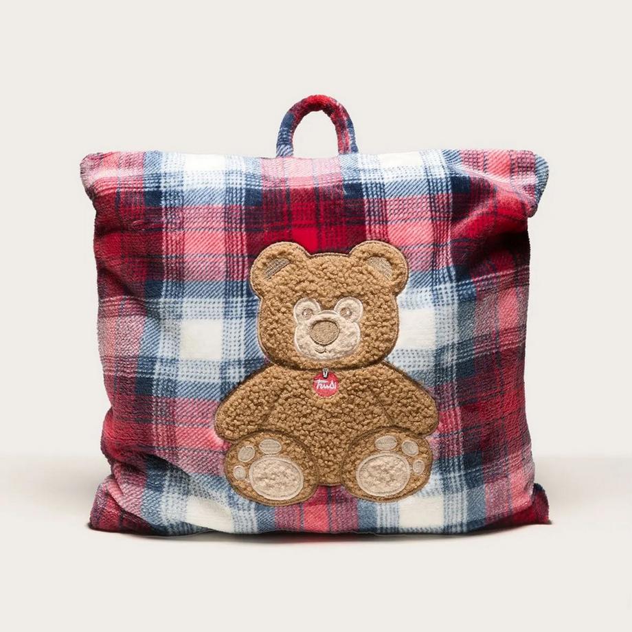 Yamamay Plaid Decke Teddybär Motiv  