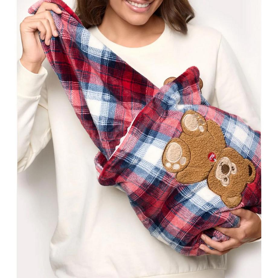 Yamamay Plaid Decke Teddybär Motiv  