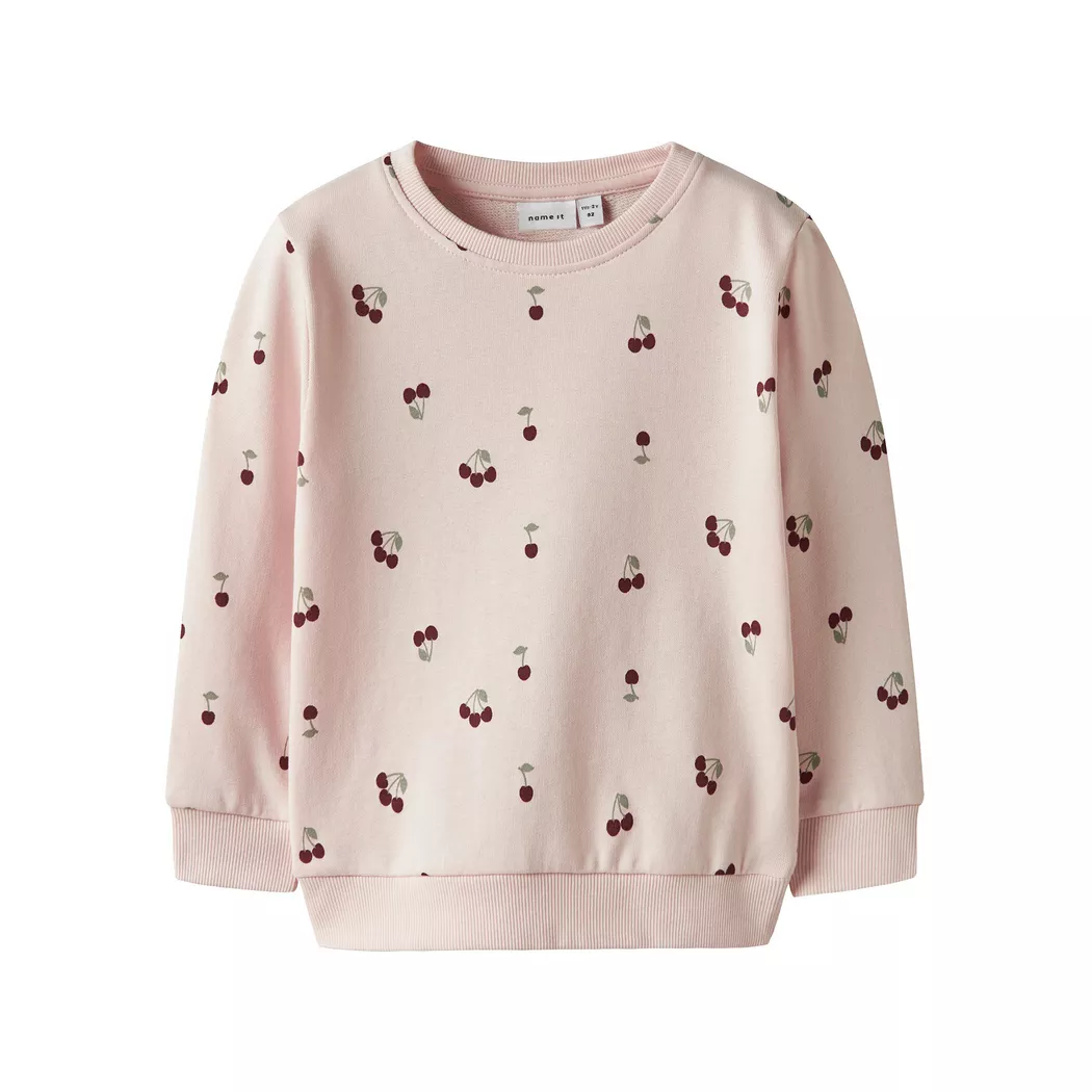 Name It - Sweatshirt, 122-128, Puderrosa