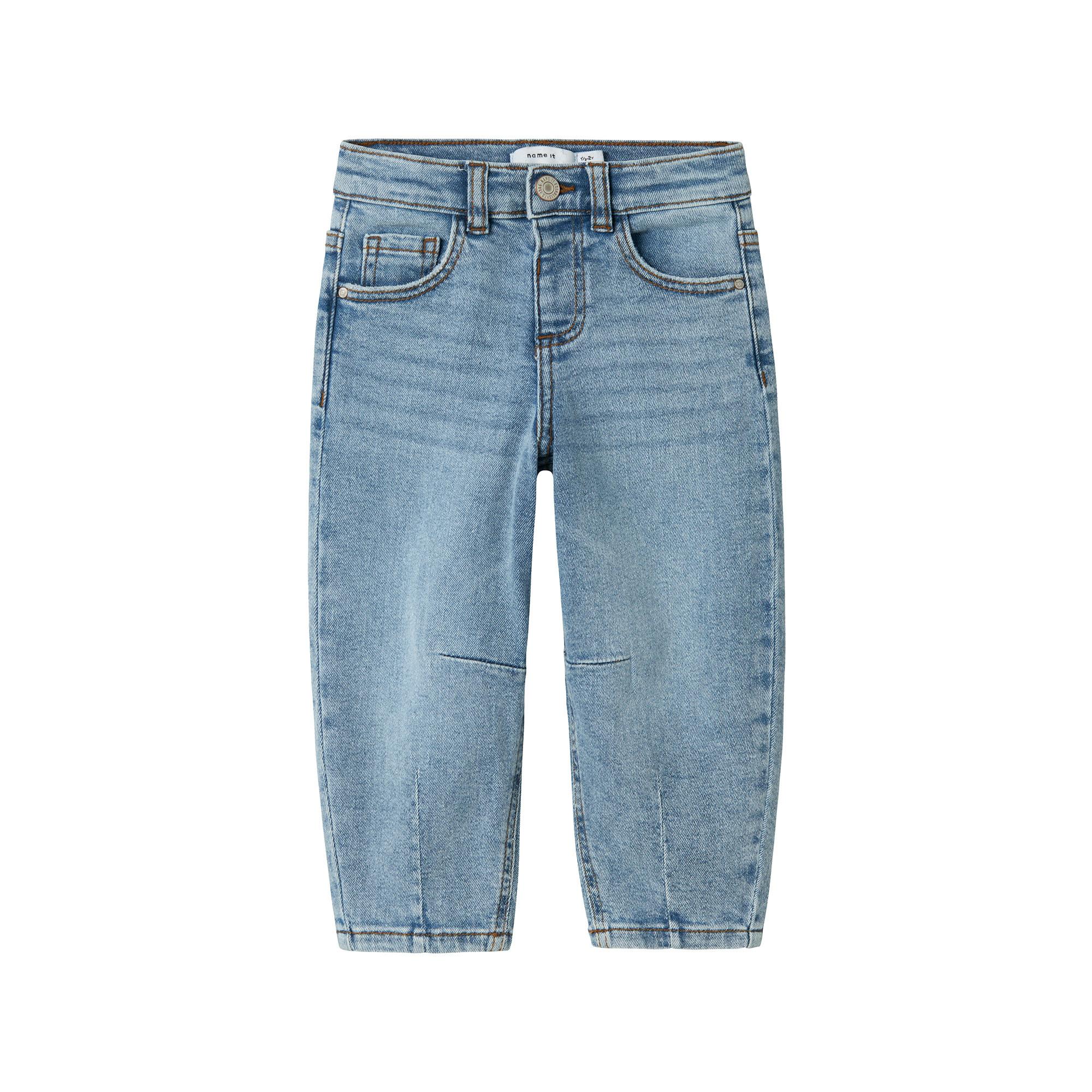 NAME IT Jeans slim fit da bambina NMFSALLI Blu