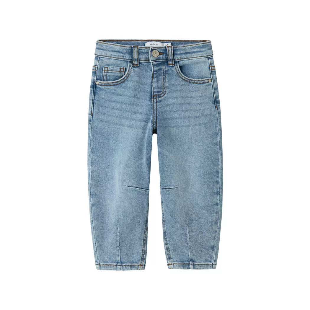 NAME IT Mädchen Jeans Ballon Fit NMFSALLI  blau   110 baby