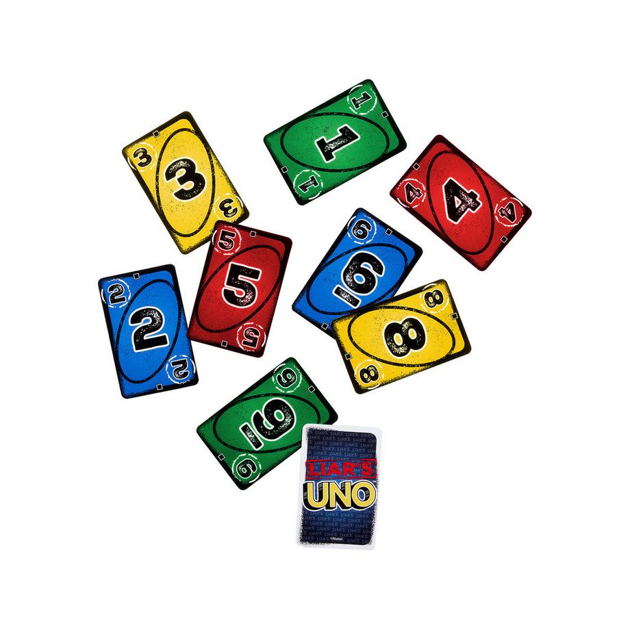 Mattel Games  UNO Liars 