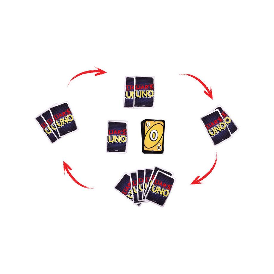Mattel Games  UNO Liars 