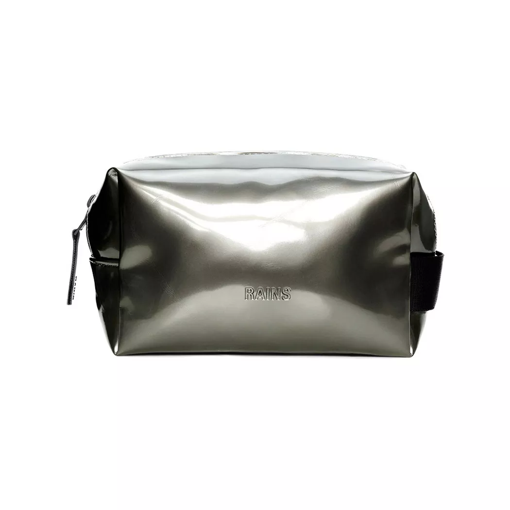 RAINS - Kosmetiketui, Wash Bag Small W3, 13cm, Grau