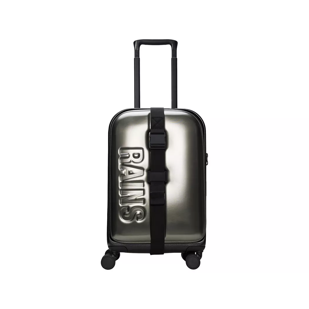Rains 55 CM Softshell Suitcase Gray