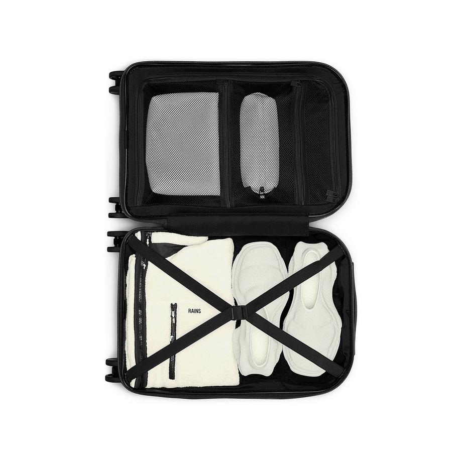 RAINS 55 CM, Weichschalenkoffer Texel Cabin Trolley W3 