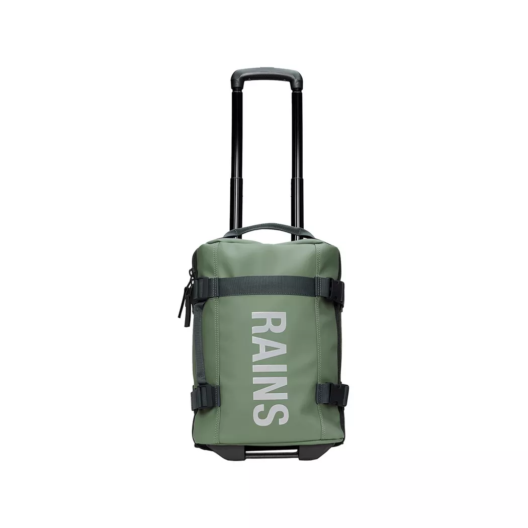 RAINS - Weichschalenkoffer, 44cm, Weichschalenkoffer, 44cm, Khaki
