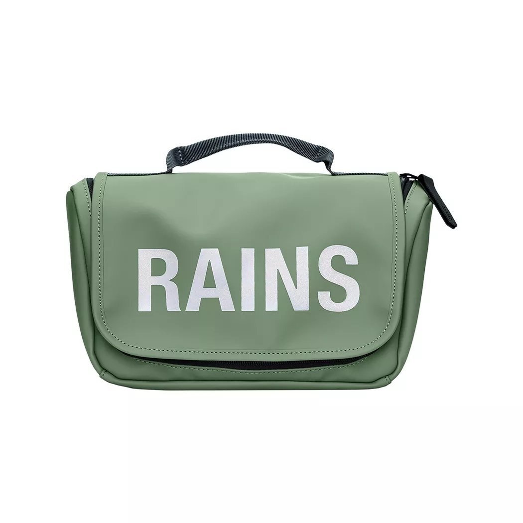 RAINS - Kosmetiketui, 18cm, Khaki