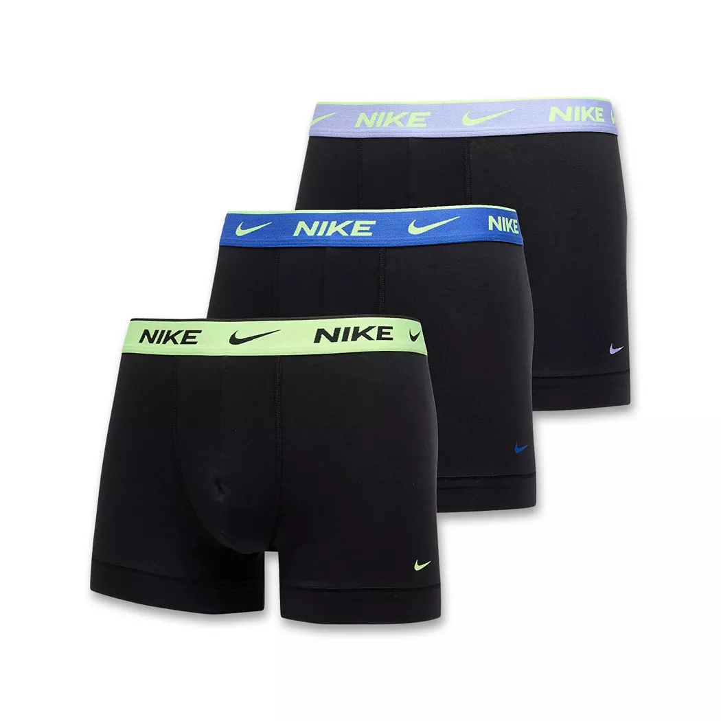 Nike - Slip aus Baumwolle, für Herren, Black, Größe XL