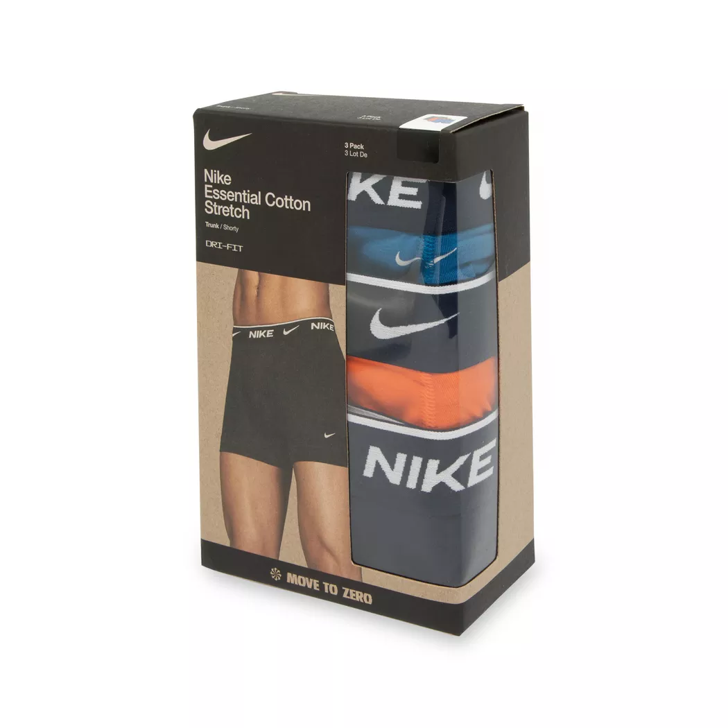 Nike Cotton Trunk Stretch 3-Pack Multicolored Men's