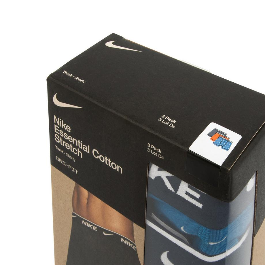 NIKE ESSENTIAL COTTON STRETCH Slip di cotone 