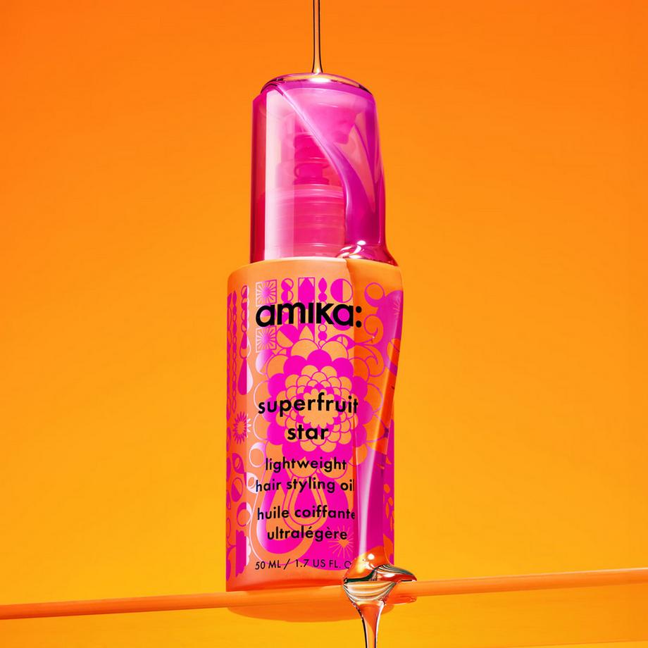 amika  Superfruit Star - olio per lo styling ultraleggero 