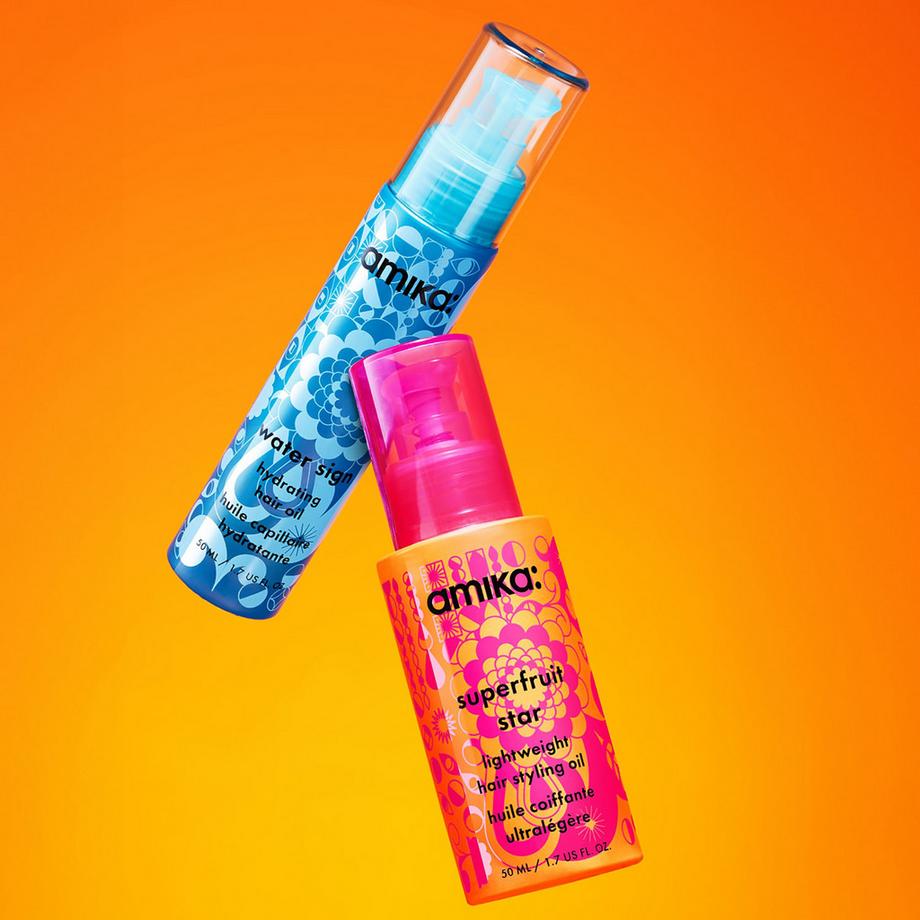 amika  Superfruit Star - olio per lo styling ultraleggero 