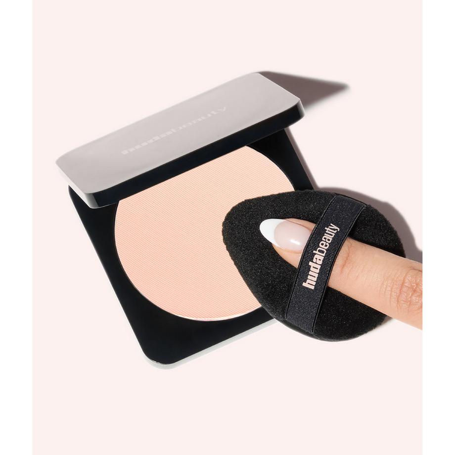 Huda Beauty  Easy Bake Marshmallow Puff & Sponge - Piumino e spugnetta di bellezza 