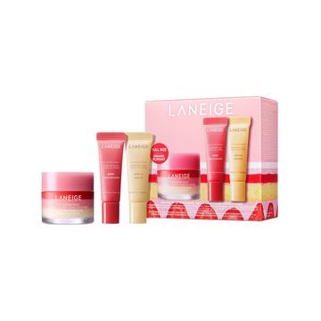 Berry Sweet Lip Trio - Set di prodotti labbra giorno e notte edizione limitata