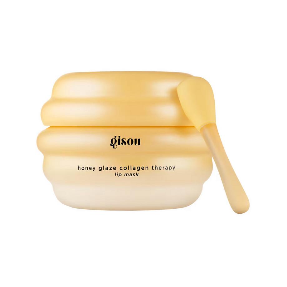 GISOU  Honey Glaze Collagen Therapy - Maschera labbra idratante al miele 