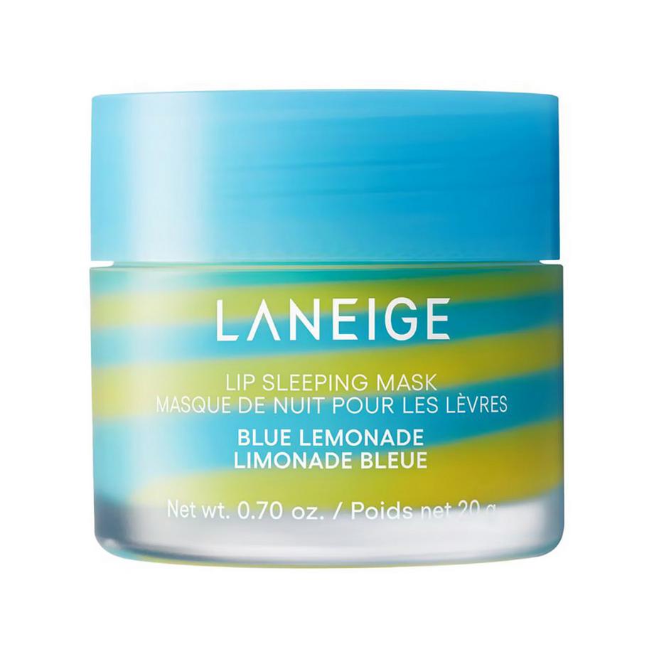 LANEIGE  Lip Sleeping Mask Blue Lemonade - Maschera Notte per le Labbra Edizione Limitata 