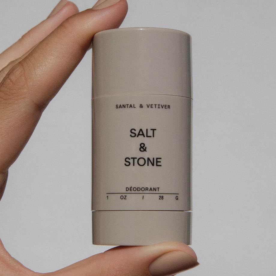 Salt & Stone  Mini Discovery Trio - Trio scoperta formato mini Sandalo e Vetiver 