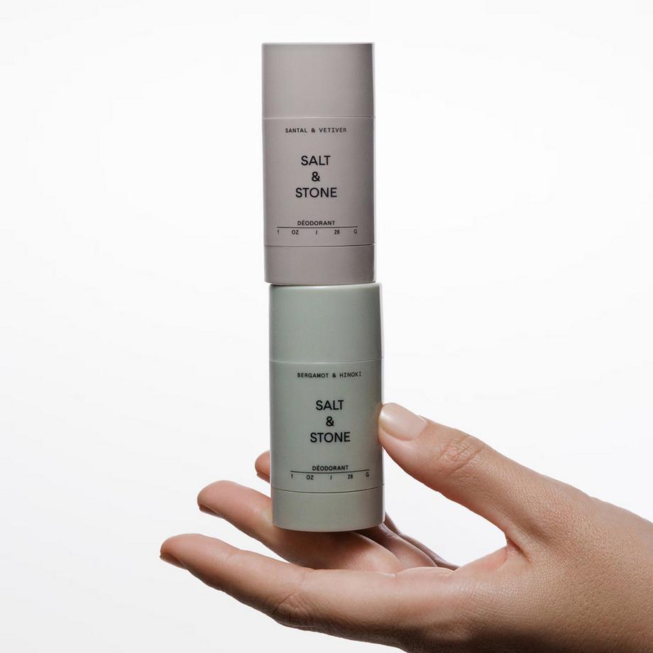 Salt & Stone  Mini Discovery Trio - Trio scoperta formato mini Sandalo e Vetiver 