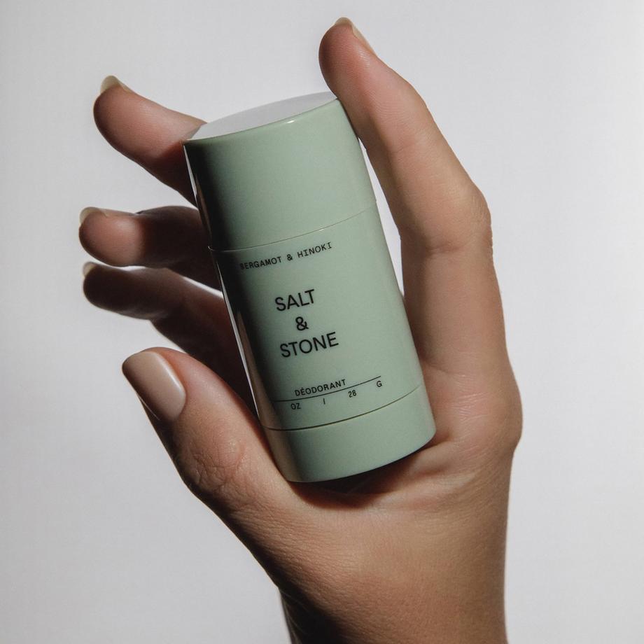 Salt & Stone  Mini Discovery Trio - Trio mini découverte Bergamote et Hinoki 