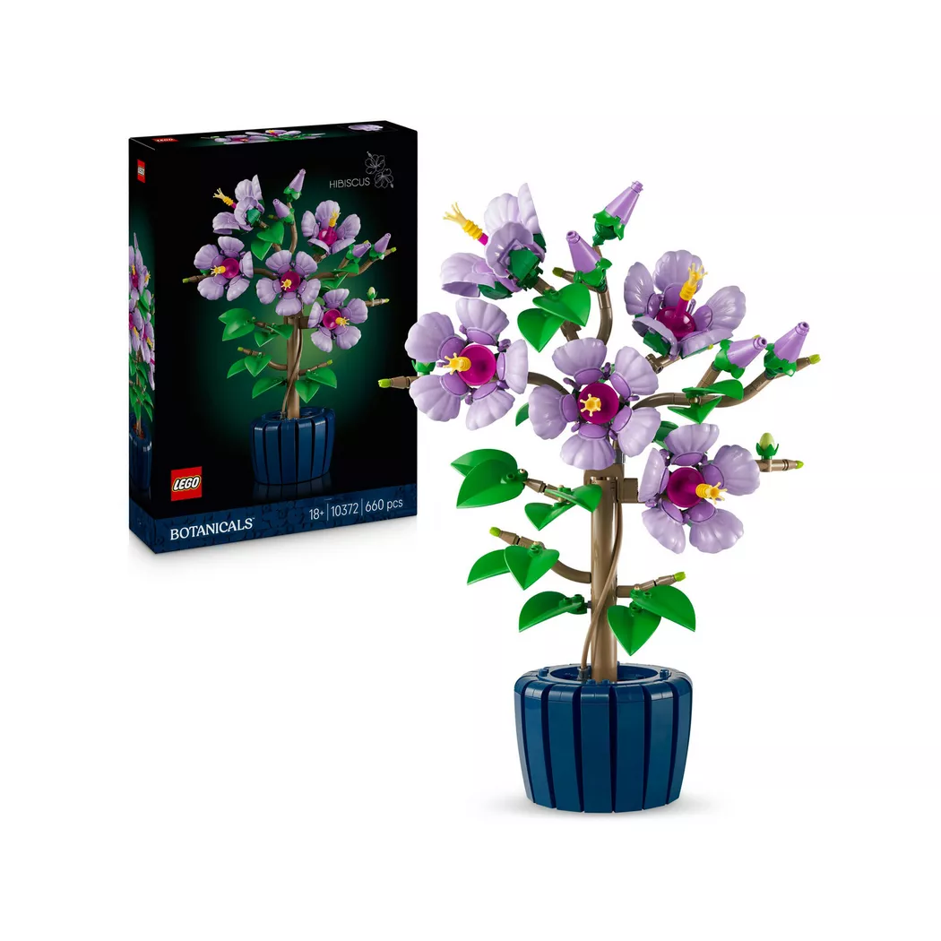 Lego Hibiscus