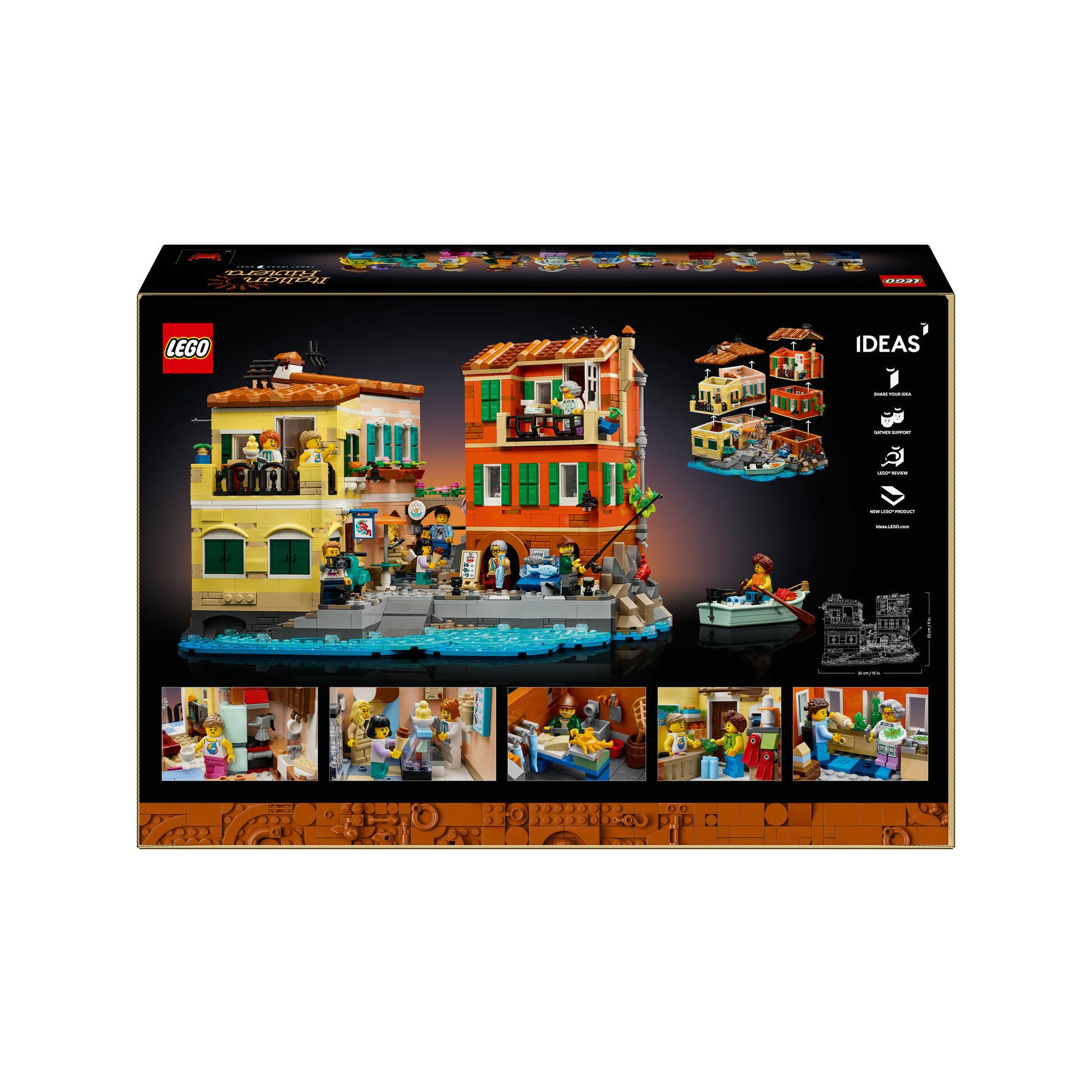 LEGO®  21359 Riviera italiana 