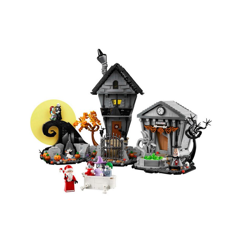 LEGO®  21351 Nightmare Before Christmas Disney di Tim Burton 