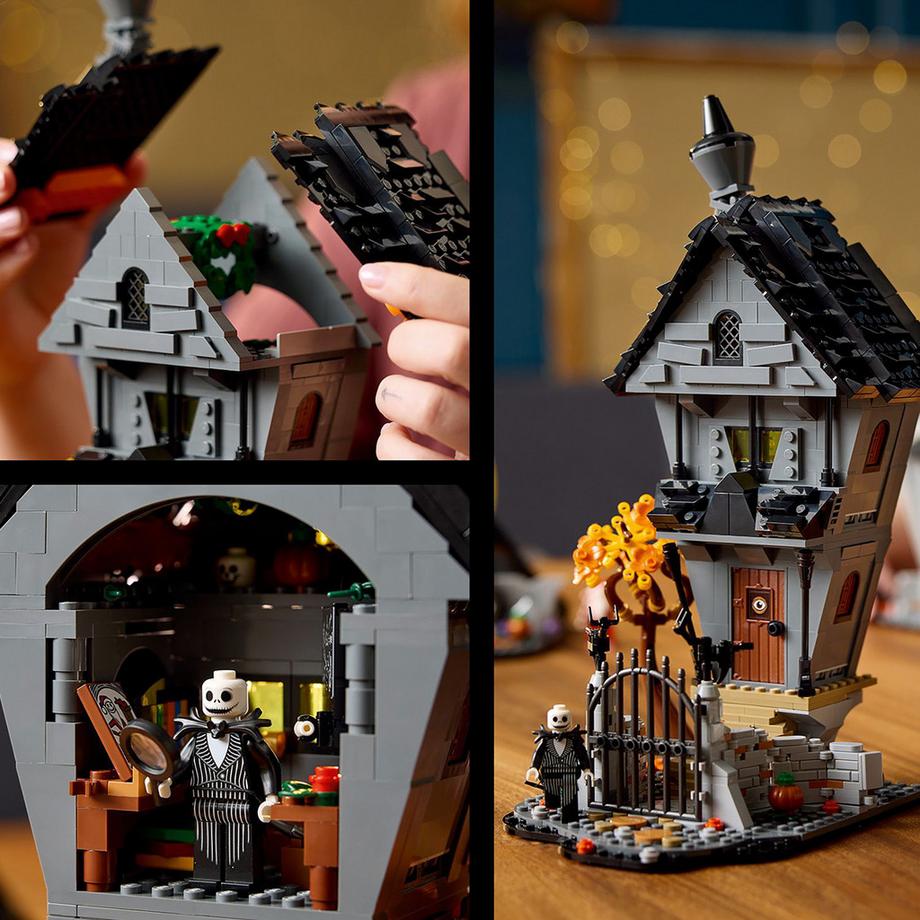 LEGO®  21351 Nightmare Before Christmas Disney di Tim Burton 